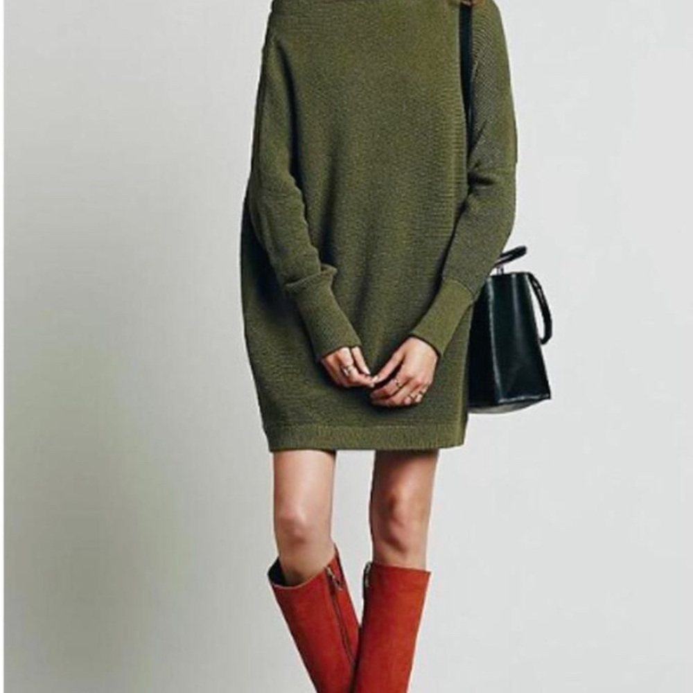 Free People Ottoman Slouchy Tunic - Size - Medium